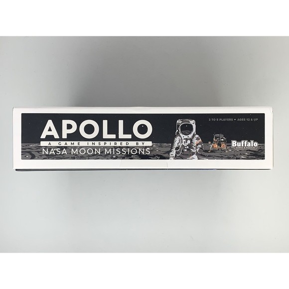 NIB Apollo Board Game - Inspired By NASA Moon Missions - Buffalo Games (2020) - Picture 3 of 7